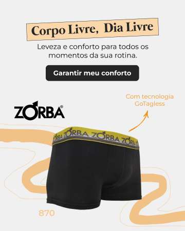 Volta as Aulas - 678 - Zorba